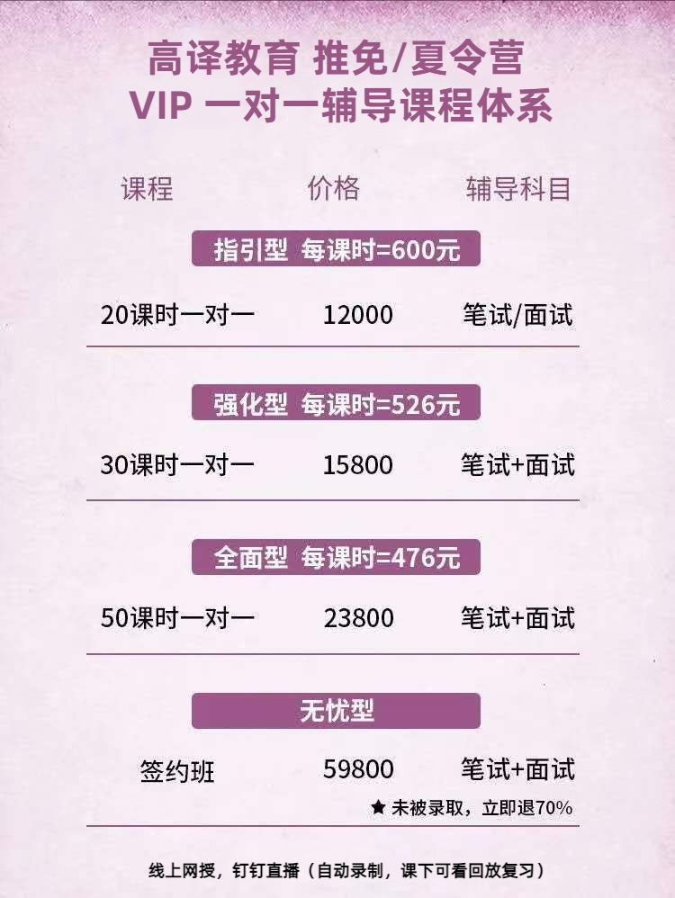 高译推免-夏令营课程体系.png